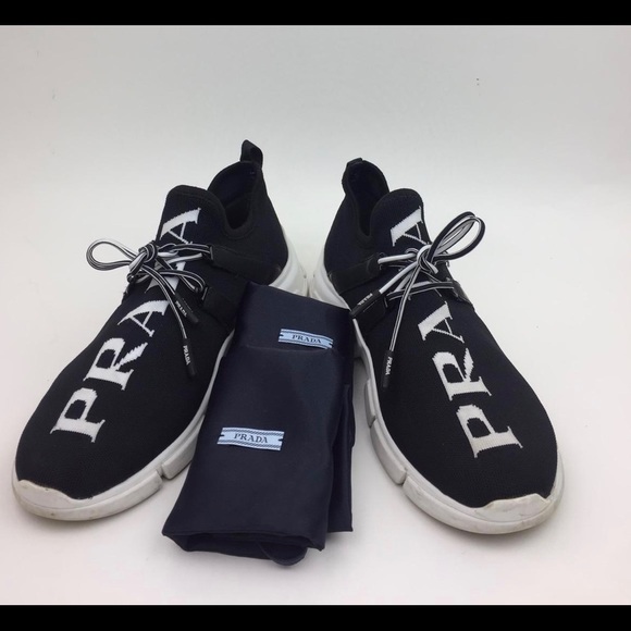PRADA Knit Sock Sneaker sz 4